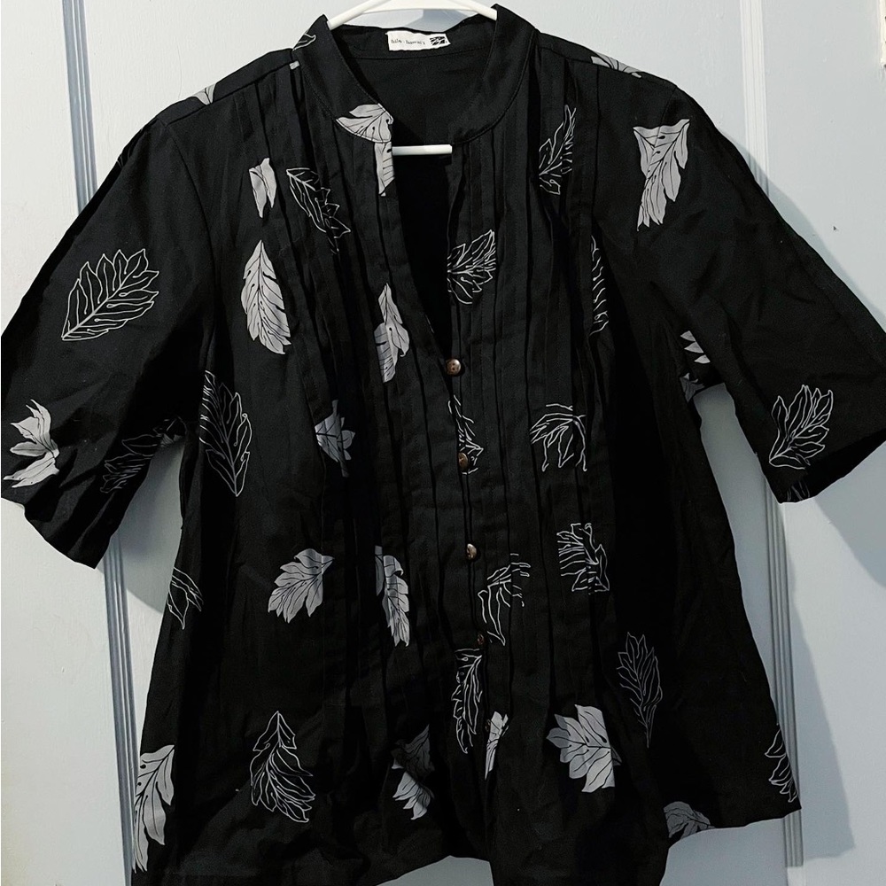 Sig Zane Wahine Aloha Shirt